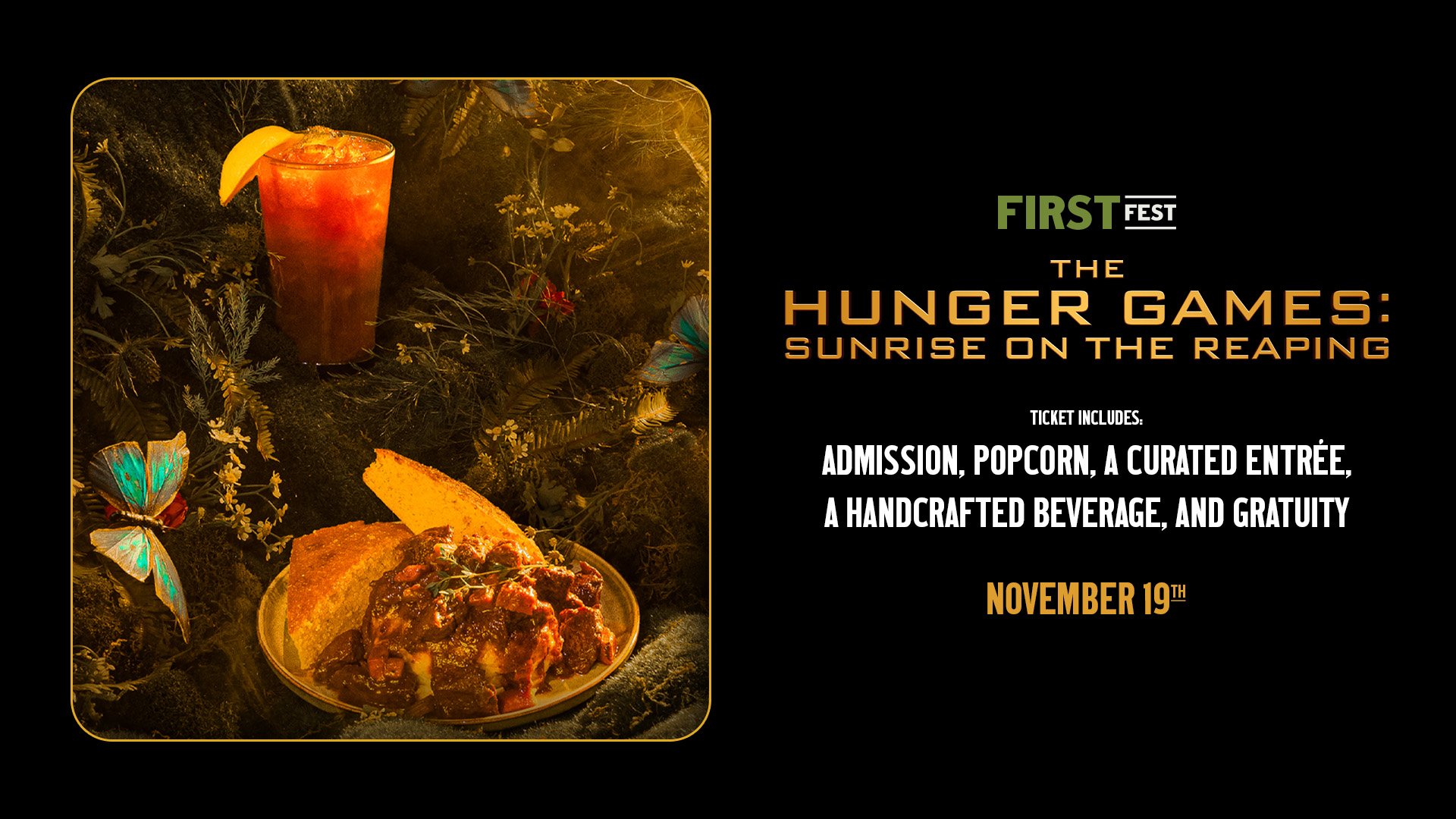 THE HUNGER GAMES: SUNRISE ON THE REAPING