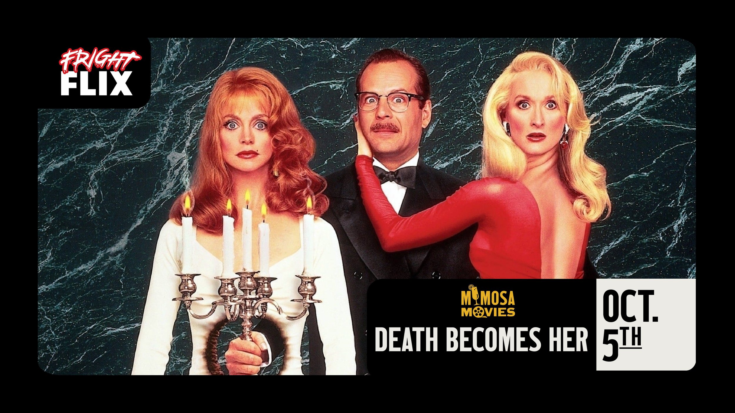 DEATH BECOMES HER