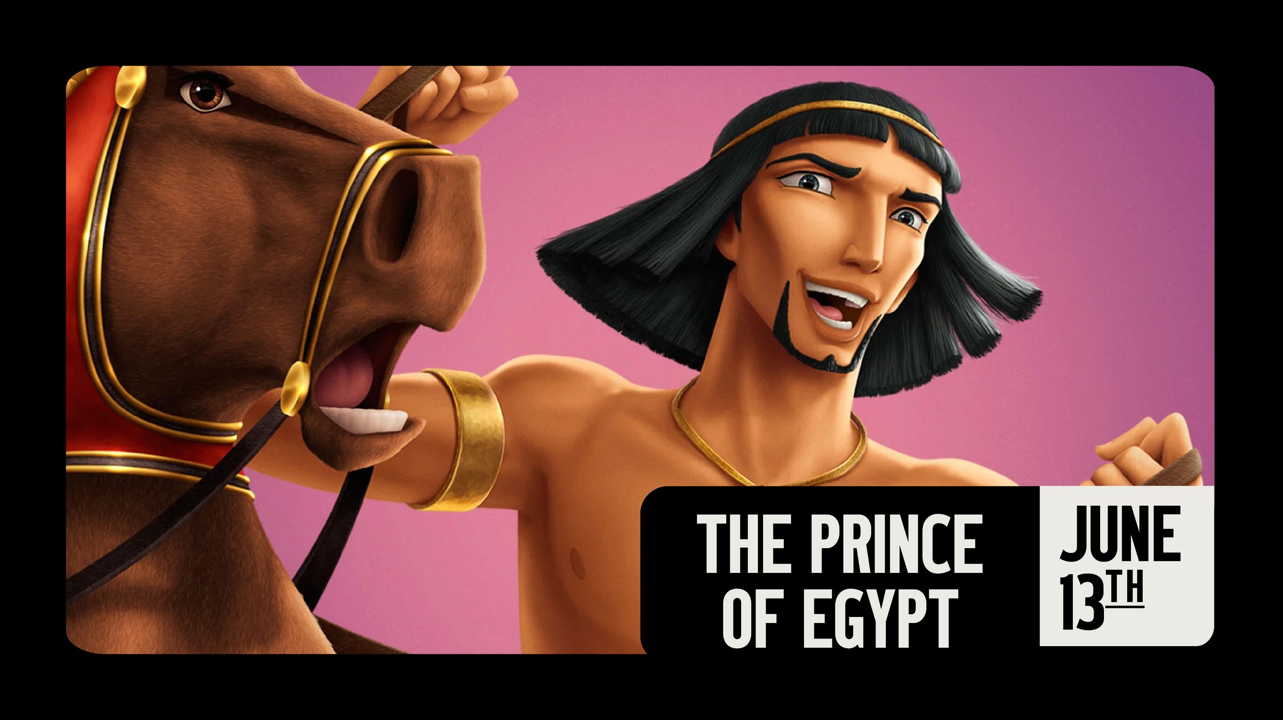 THE PRINCE OF EGYPT