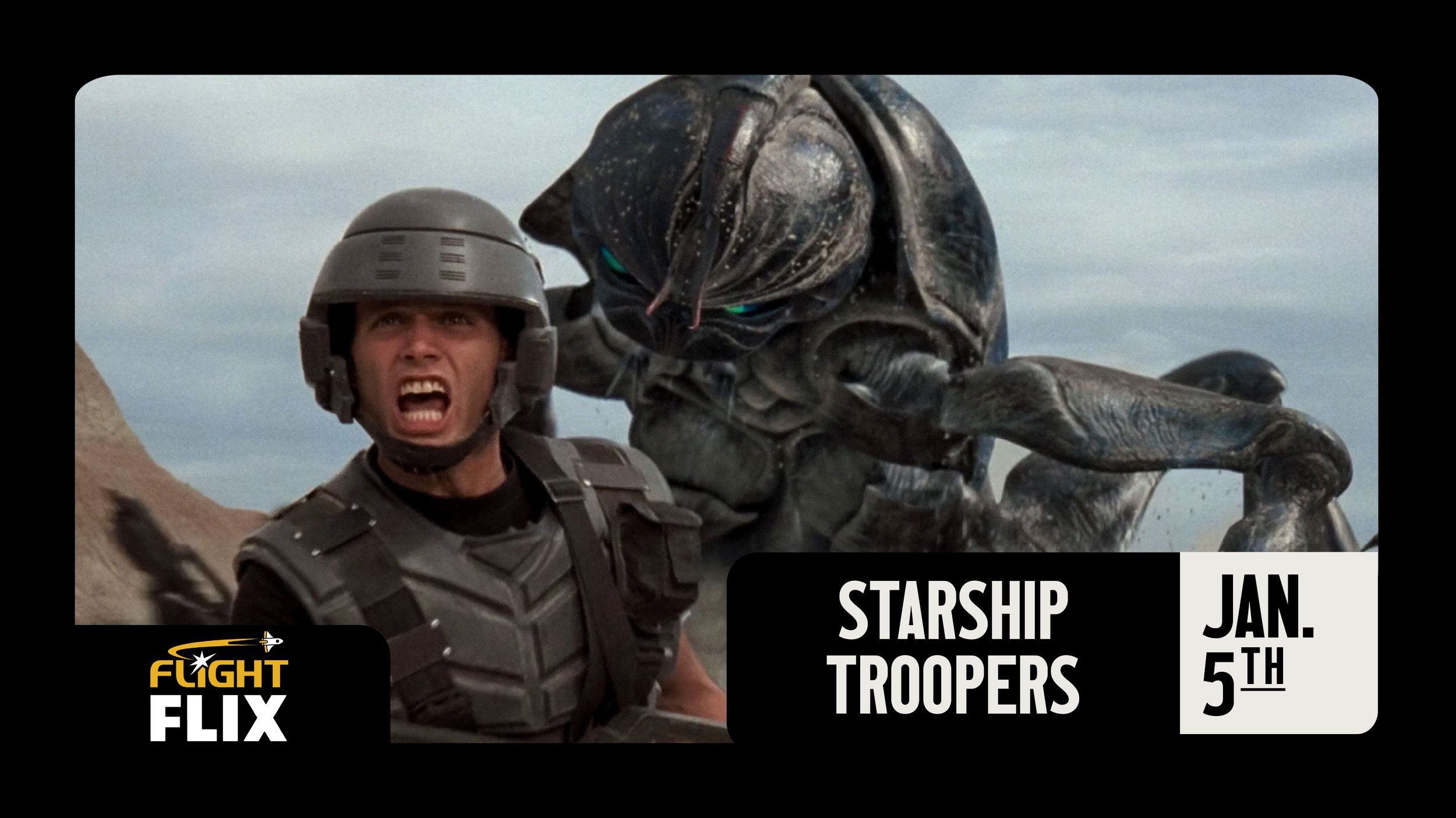 STARSHIP TROOPERS