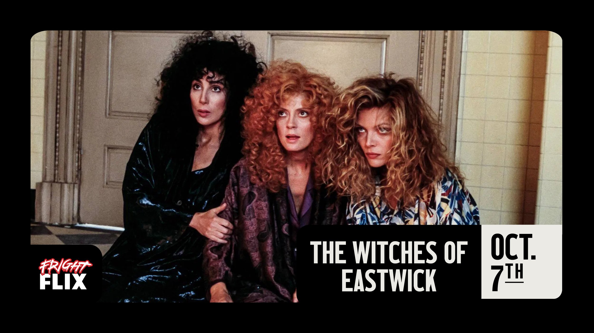 THE WITCHES OF EASTWICK