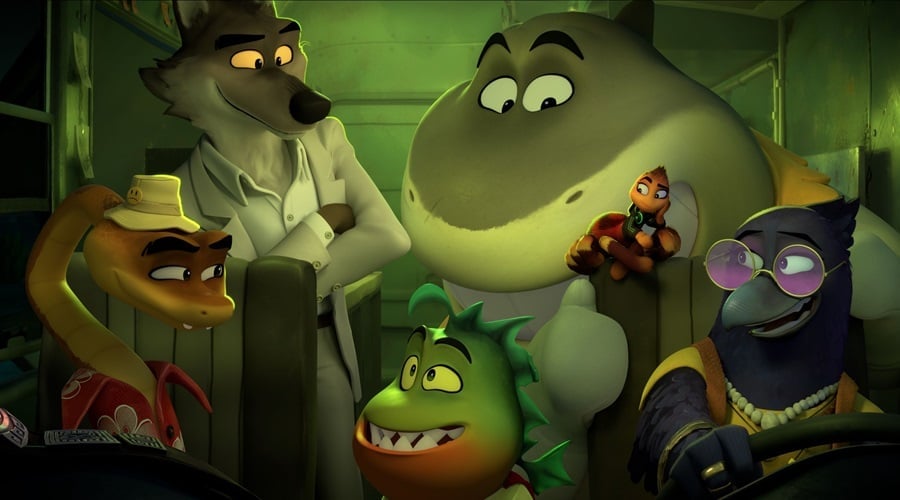 Toddler Club: The Bad Guys 2