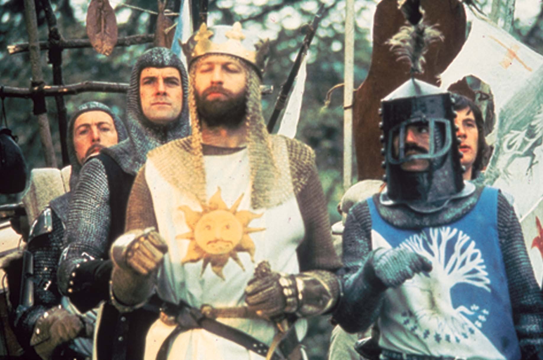Throwback: Monty Python and the Holy Grail