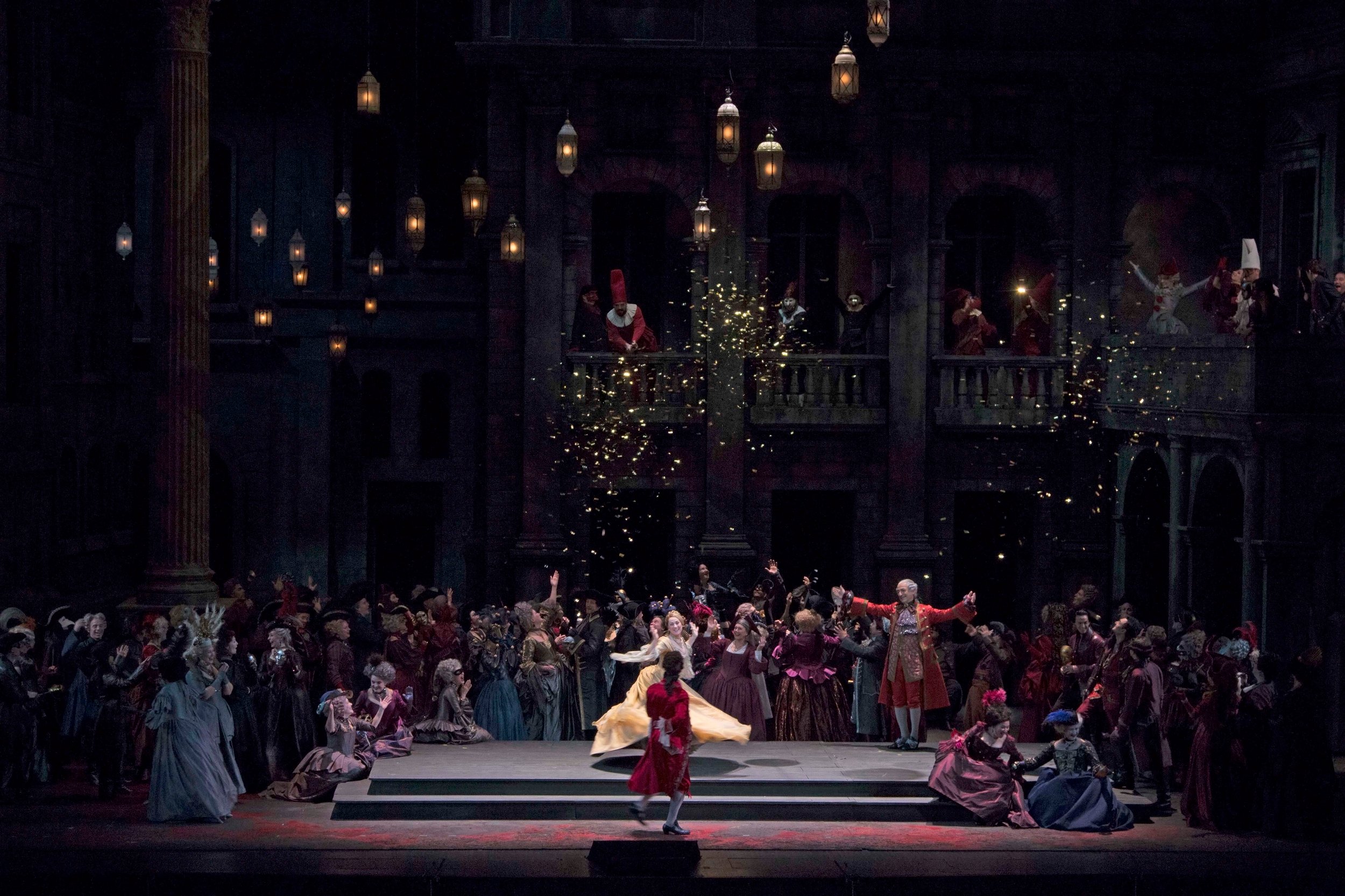 Met Opera Live: Roméo Et Juliette
