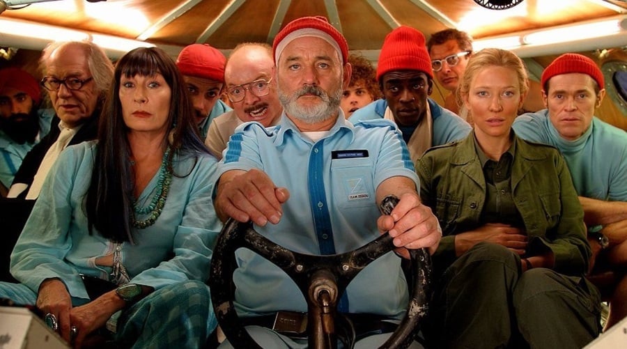 The Life Aquatic With Steve Zissou: Presented By The Shark Trust