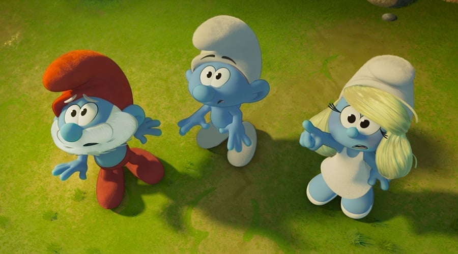 Toddler Club: Smurfs