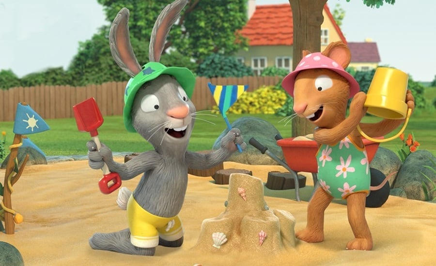 Pip and Posy and Friends
