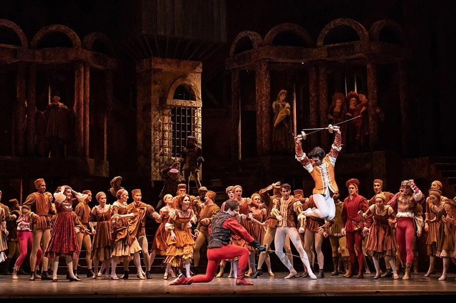 Royal Ballet and Opera: Romeo and Juliet