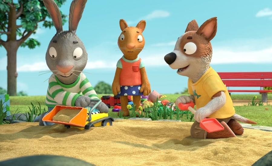 Toddler Club: Pip and Posy: Sandpit Friends + Superworm