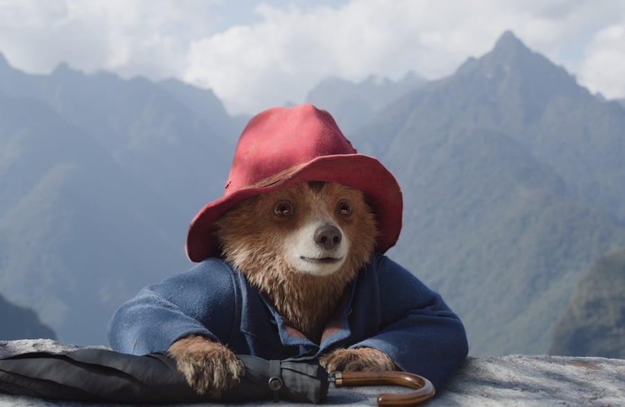 Paddington in Peru