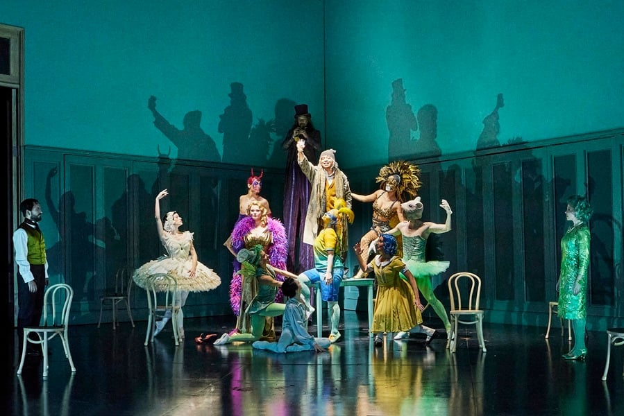 Royal Opera House: The Tales of Hoffmann