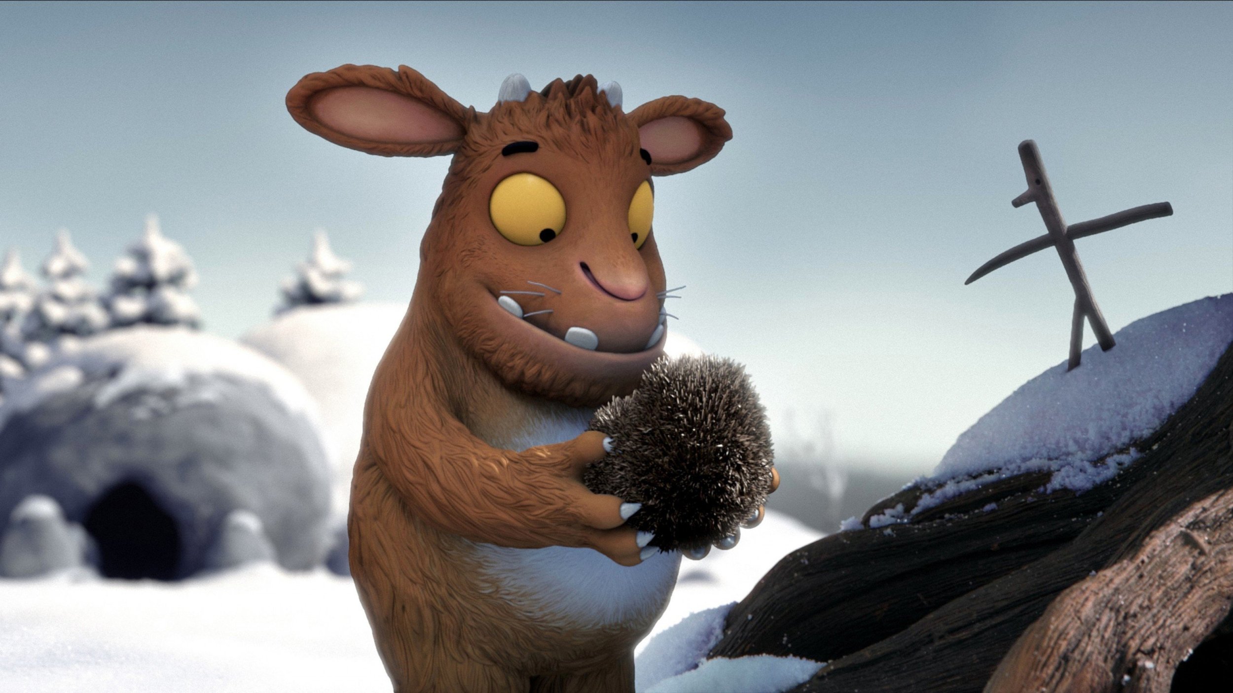 Toddler Club: Stickman + The Gruffalo's Child