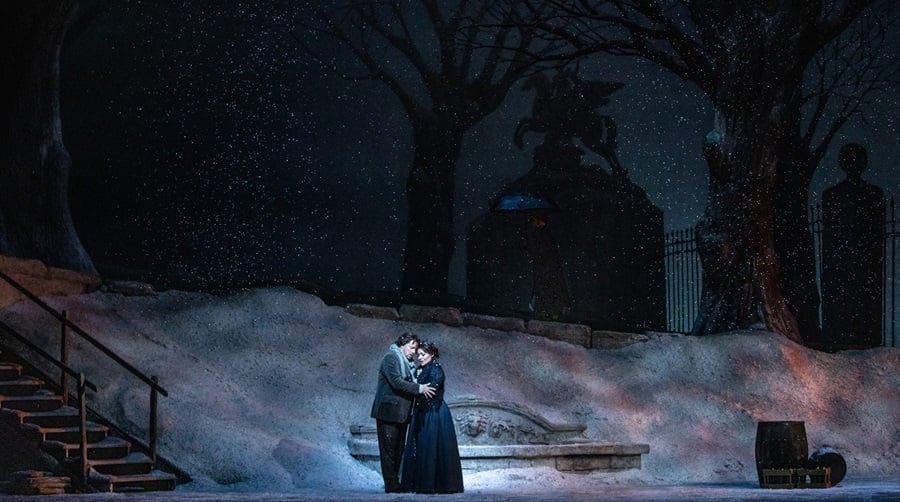 The Metropolitan Opera : La Bohème