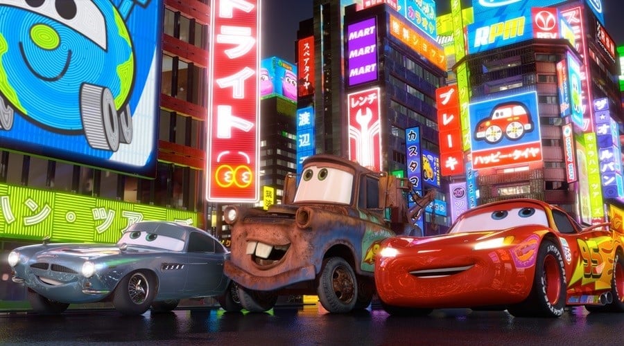 Toddler Club: Cars 2