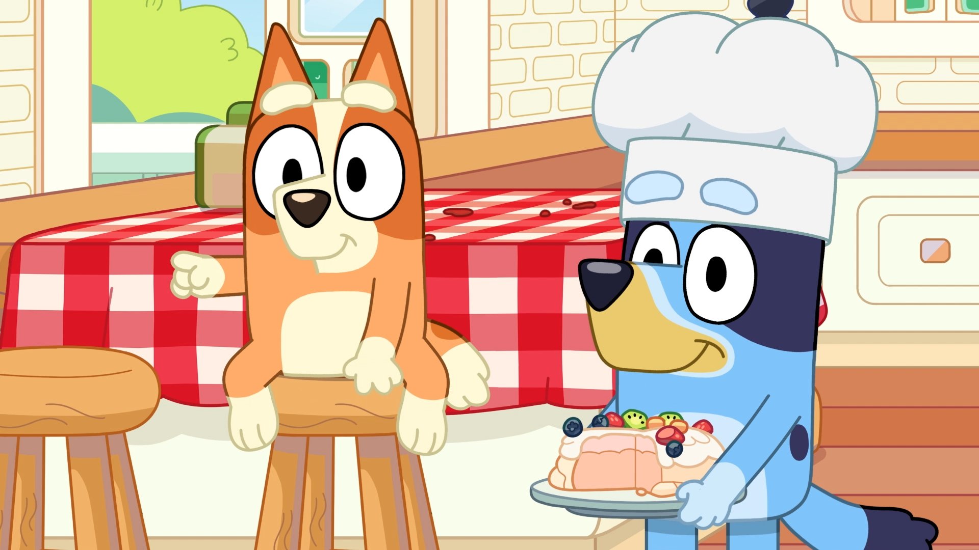 Toddler Club: Bluey at the Cinema: Let's Play Chef Collection