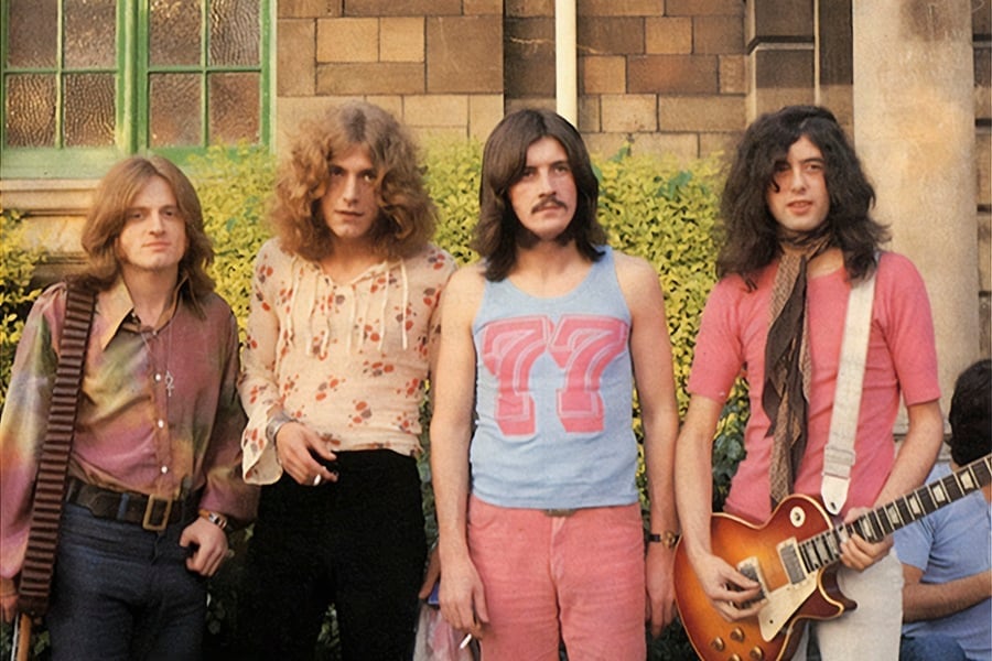 Becoming Led Zeppelin