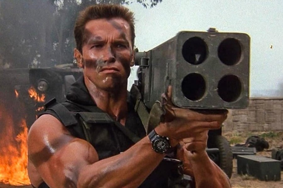 Throwback: Commando