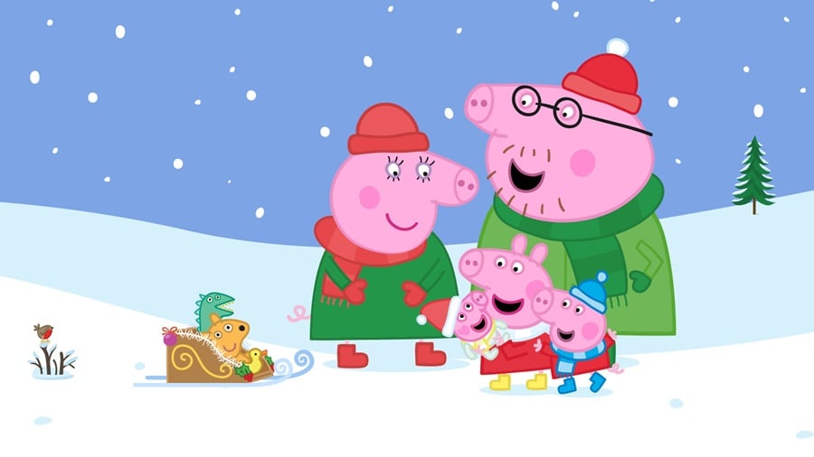 Festive Fun With Peppa Pig
