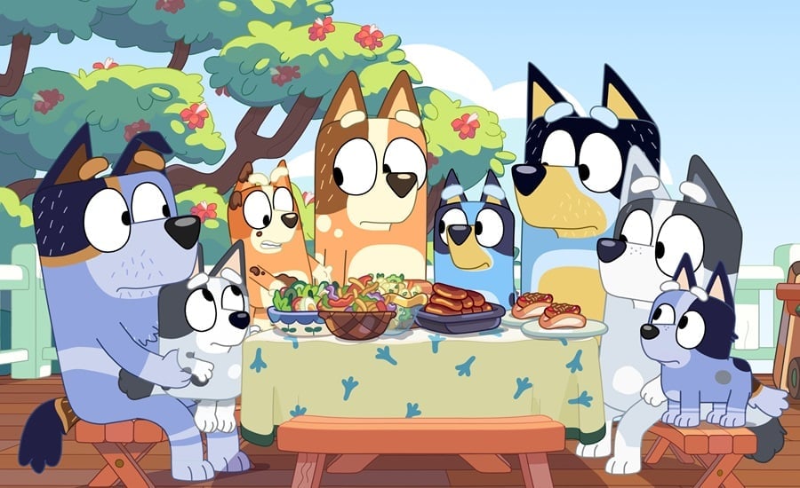 Bluey At The Cinema: Let’s Play Chef Collection