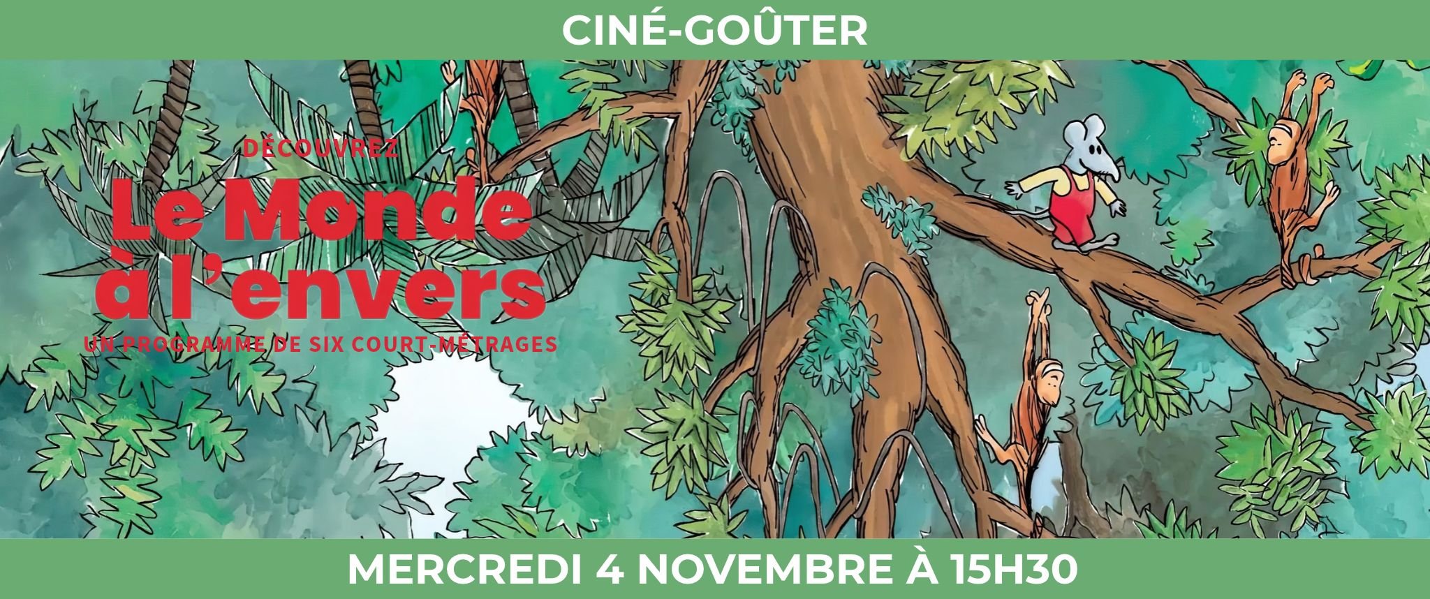 LE MONDE À L'ENVERS