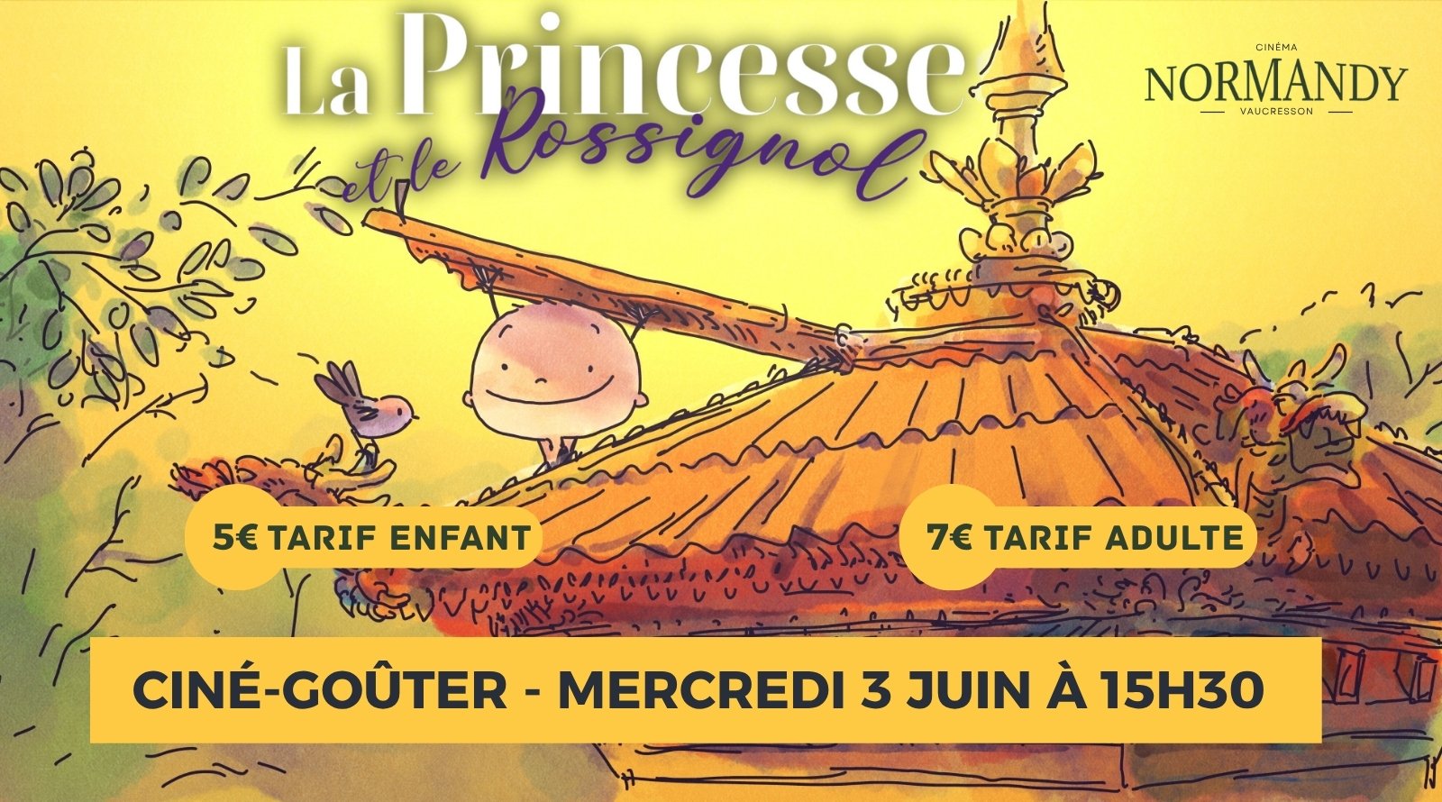 LA PRINCESSE ET LE ROSSIGNOL