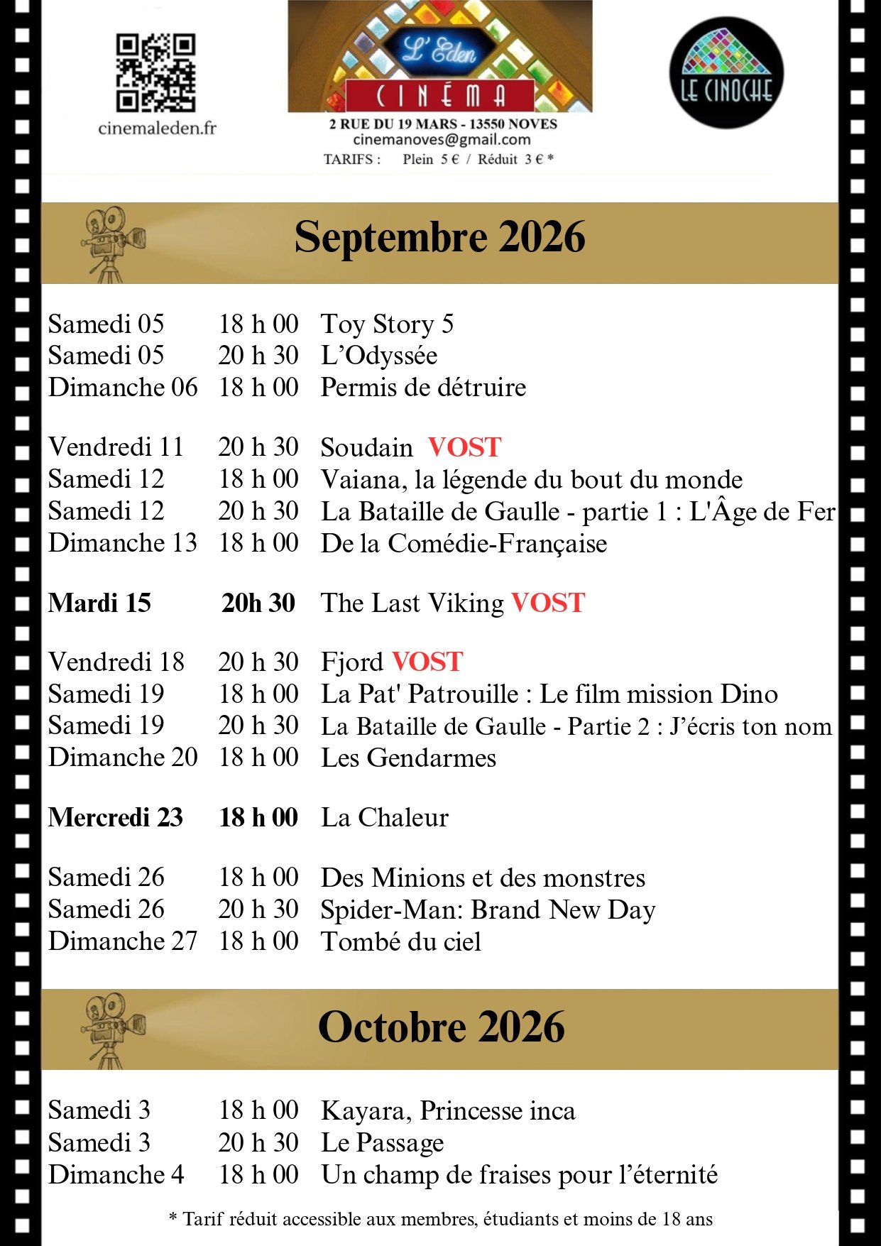A vos agendas
