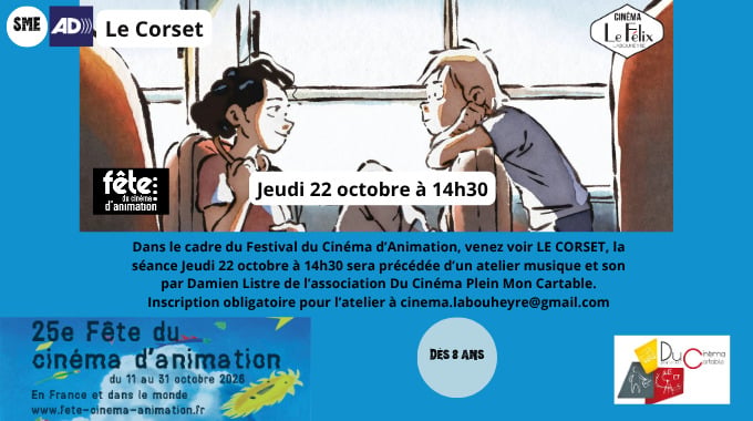 Le Corset - atelier musique et son