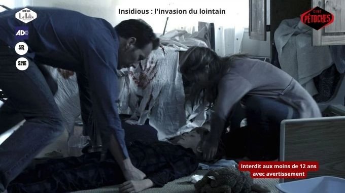 Insidious: l'invasion du lointain
