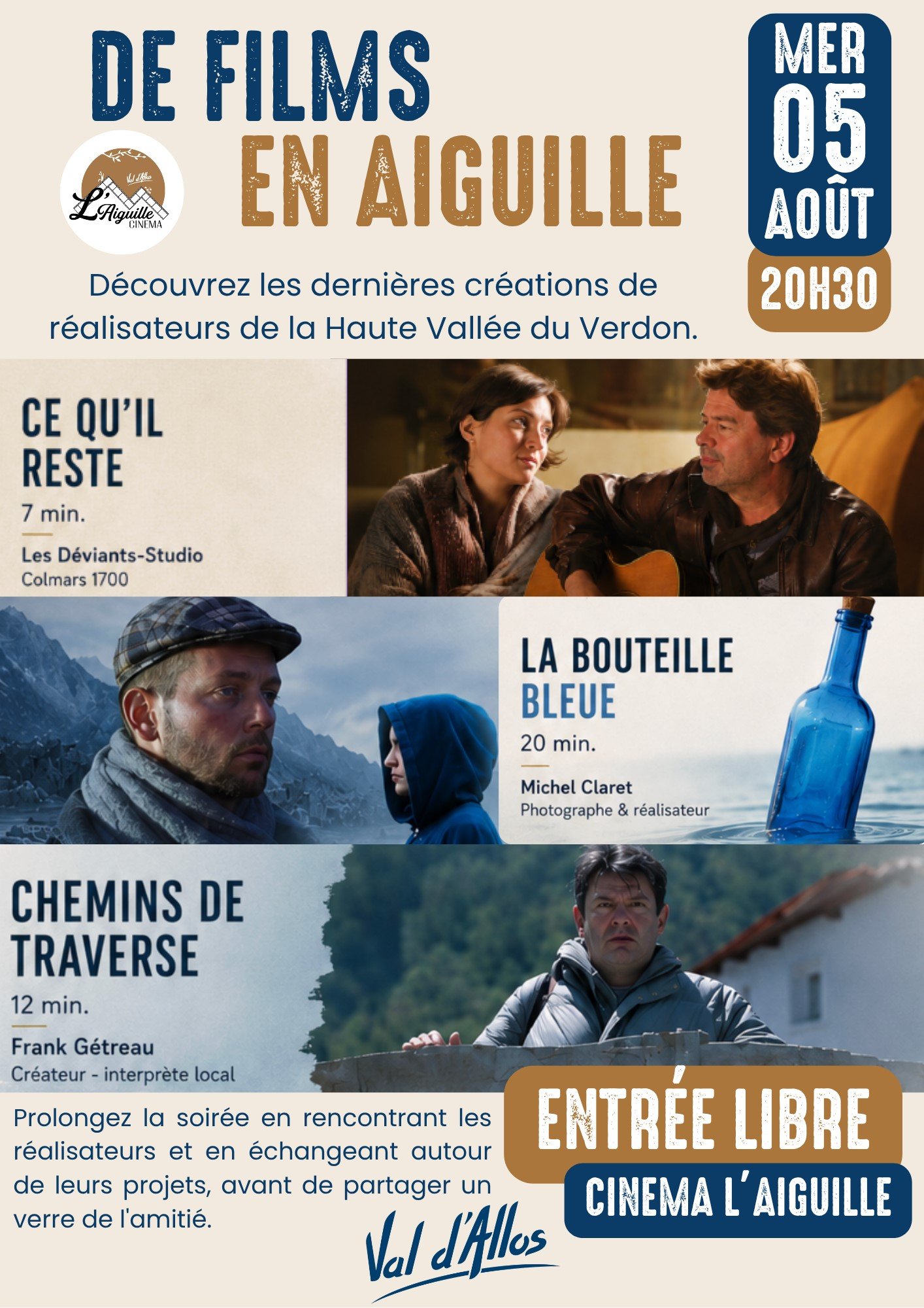 De Films en Aiguille