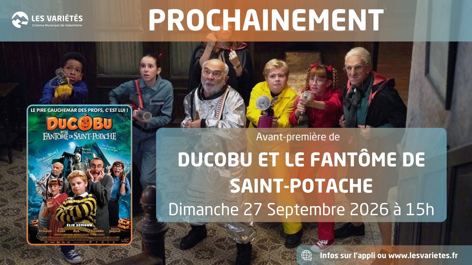 AVANT-PREMIÈRE - Ducobu et le fantôme de Saint-Potache