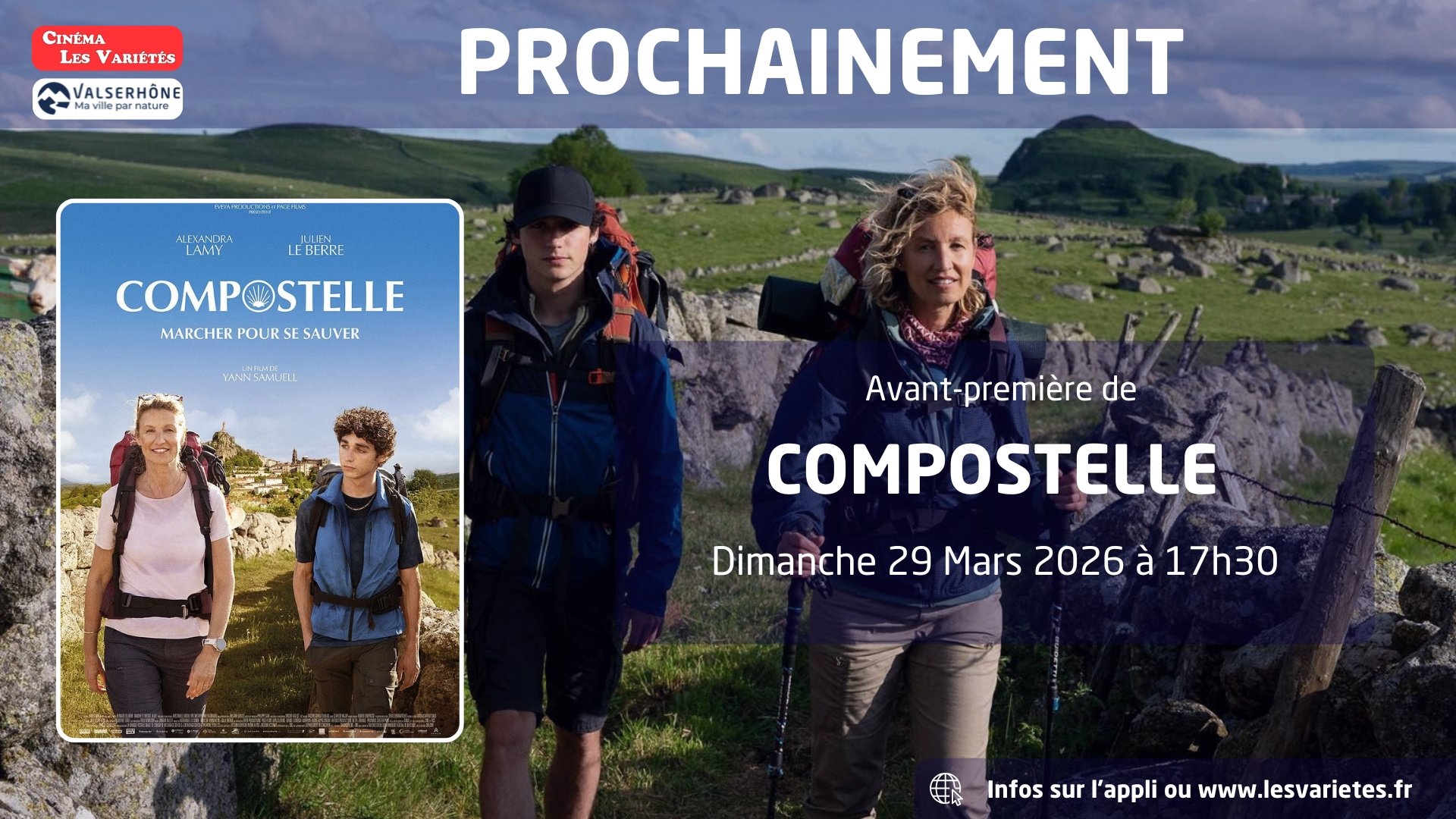Avant-première - COMPOSTELLE