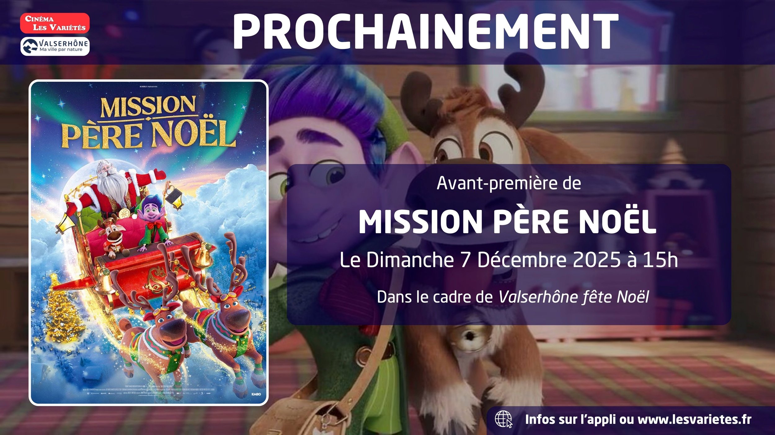 Avant-première - MISSION PERE NOEL