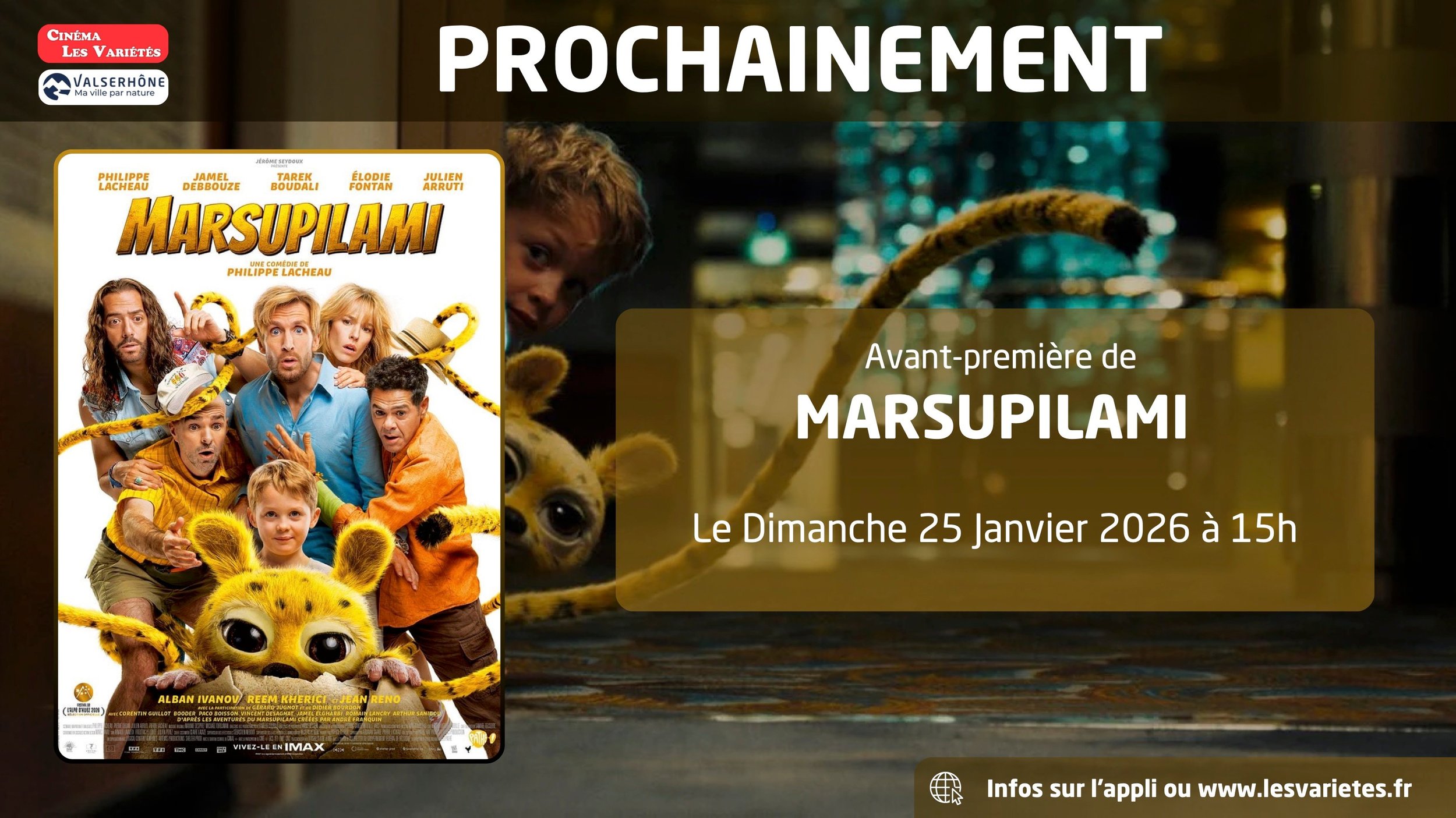 Avant-première - MARSUPILAMI