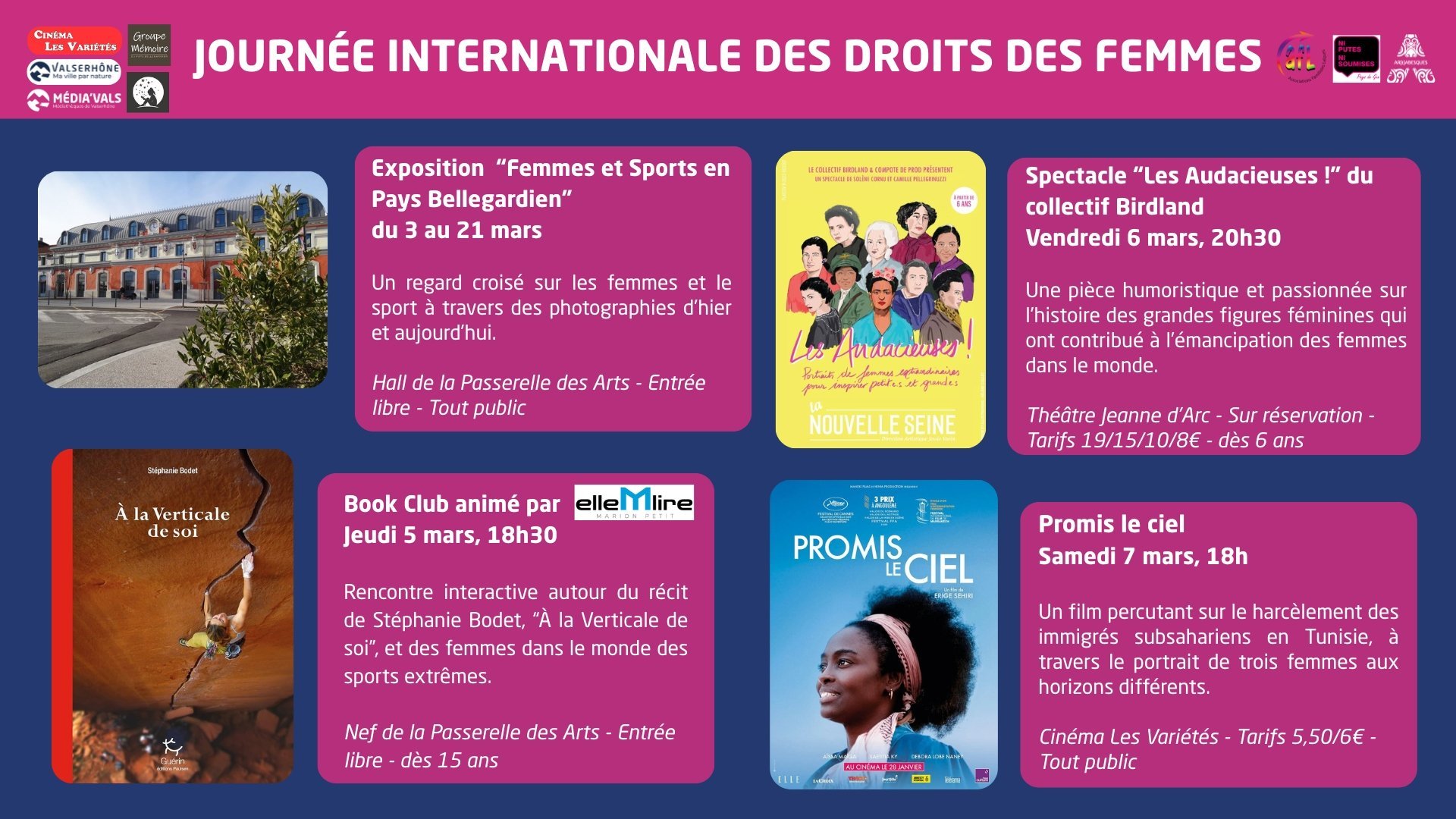 Journée Internationale des Droits des femmes