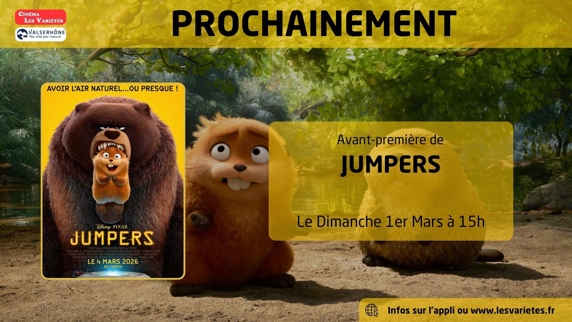 Avant-première - JUMPERS