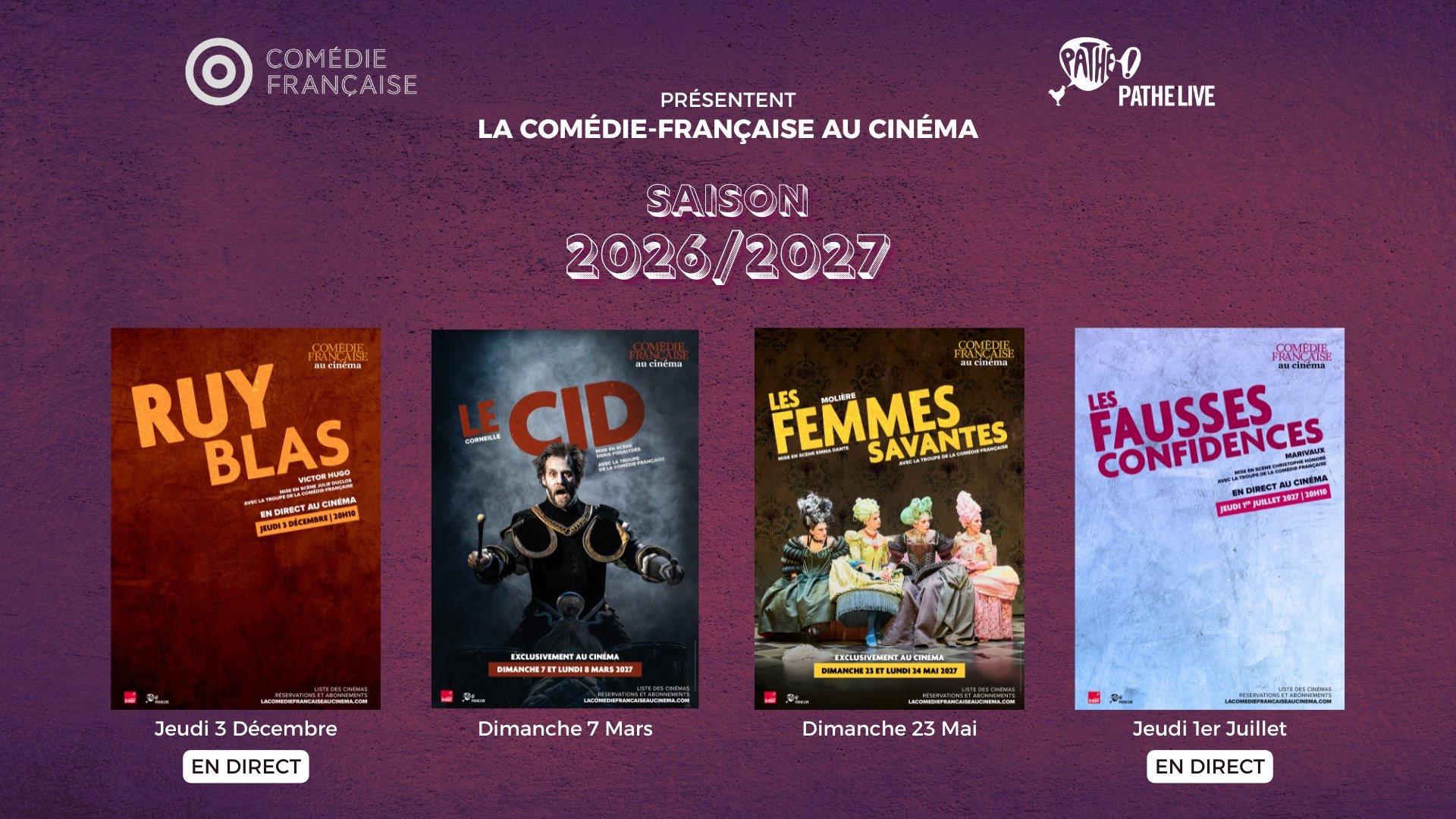 LA COMÉDIE-FRANÇAISE AU CINÉMA