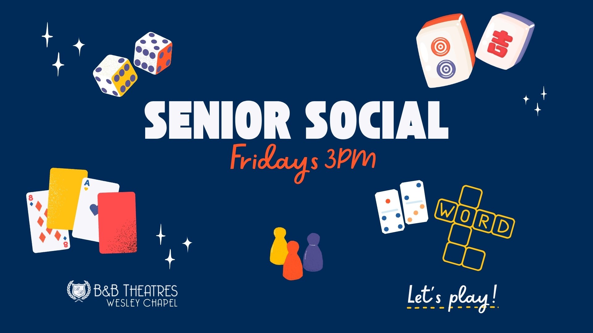 Senior Social 5/8/26