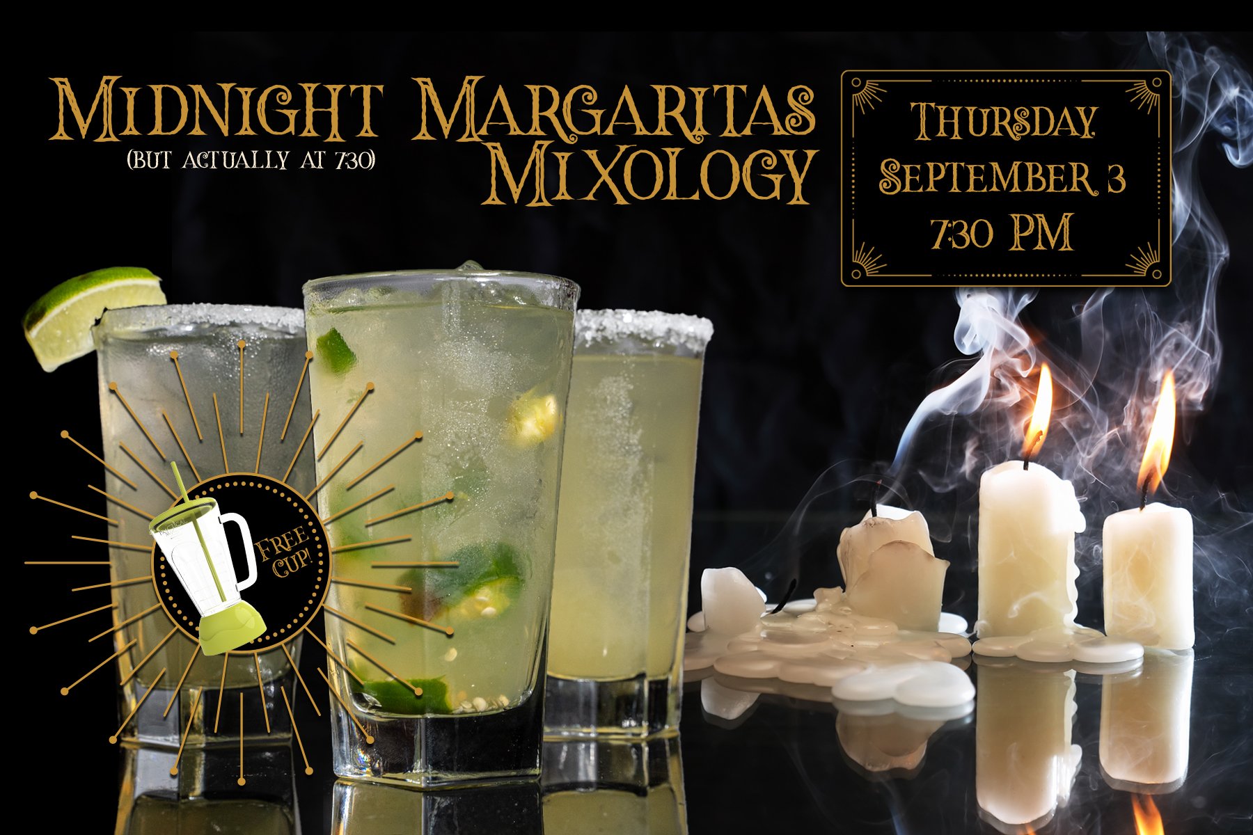 Midnight* Margaritas Mixology Tasting - Wesley Chapel