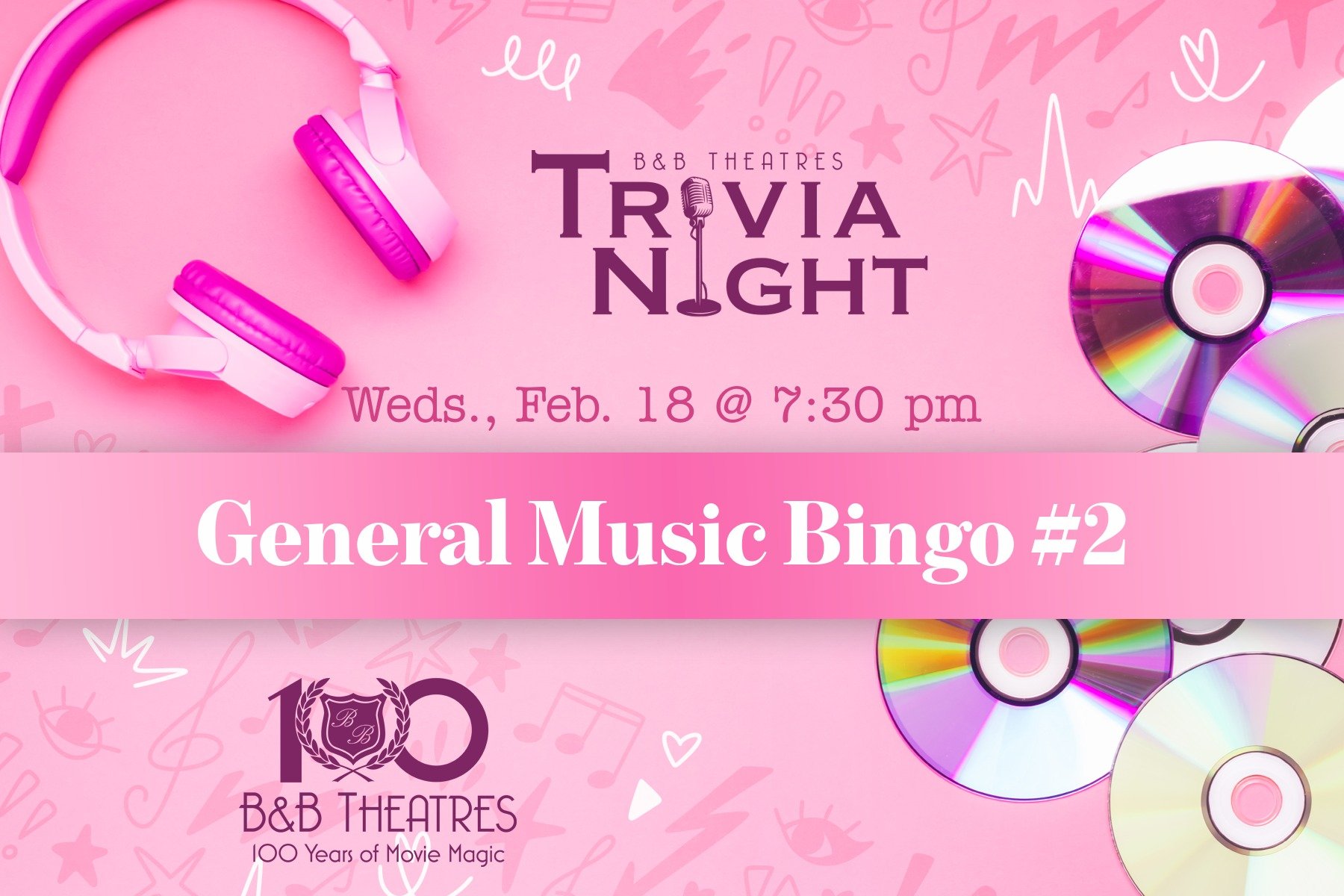 General Music Bingo #2