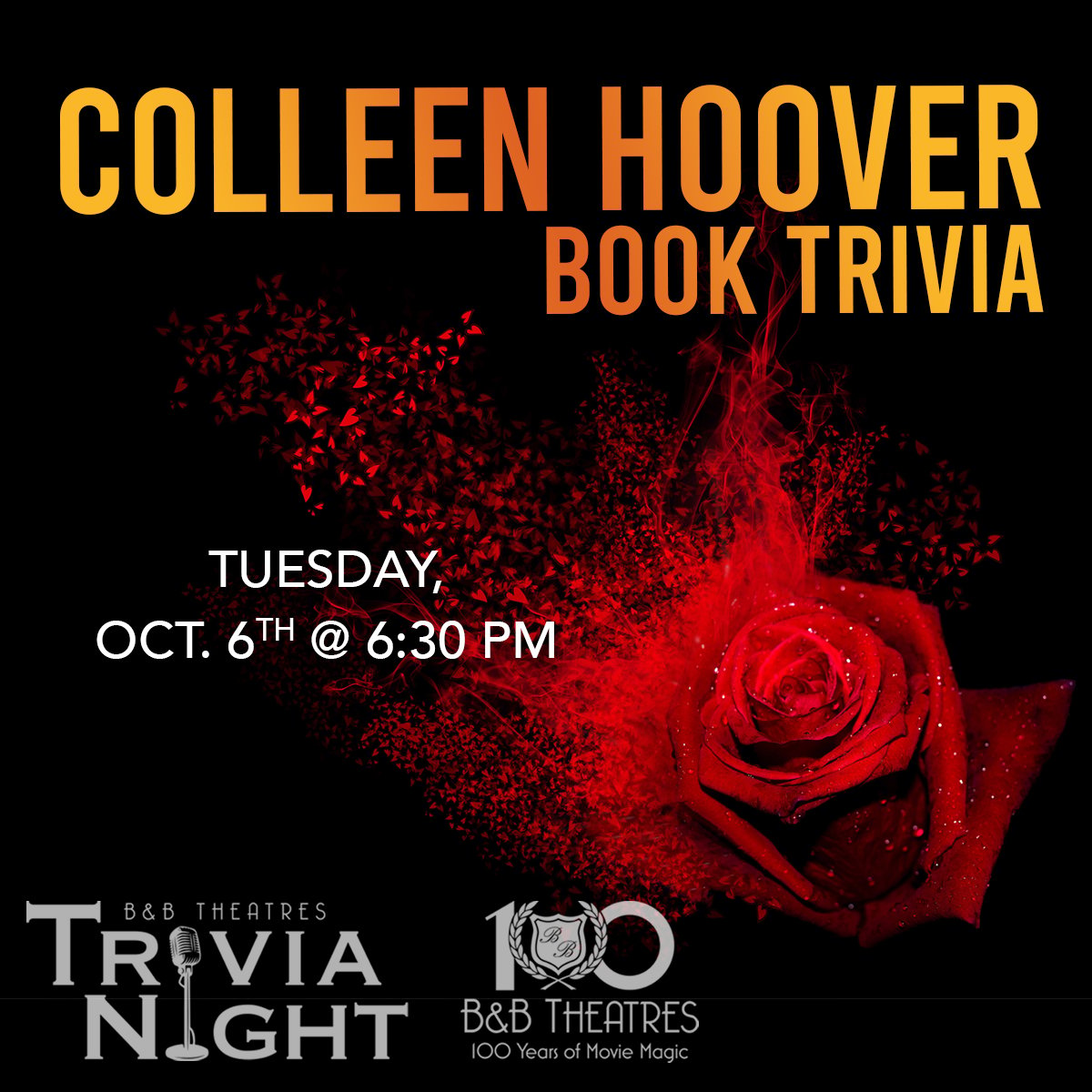 Colleen Hoover Book Trivia!