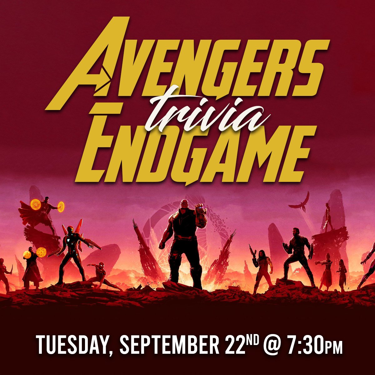 Avengers Endgame Trivia