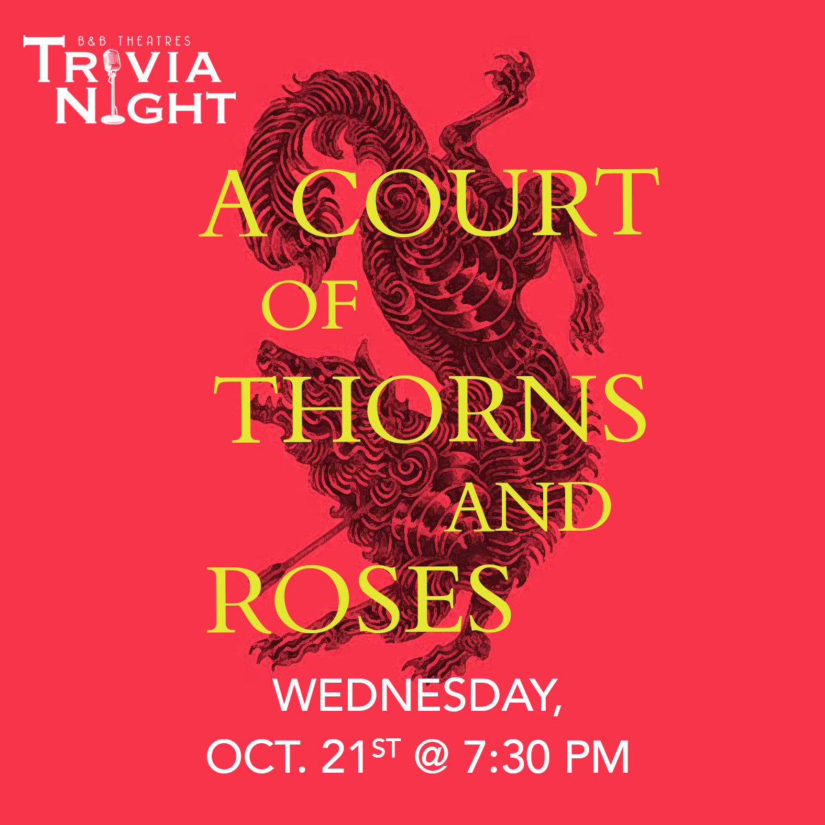 Court of Thorns and Roses Trivia Wednesday