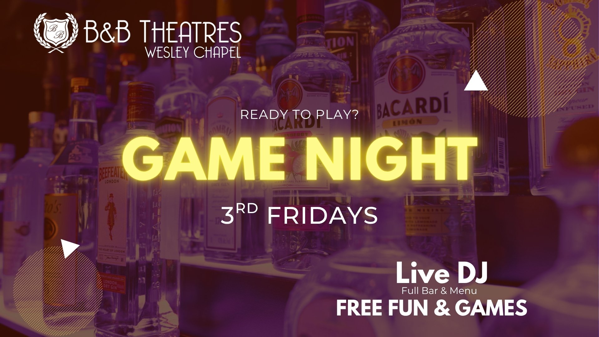 Game Night Wesley Chapel 5/15/26