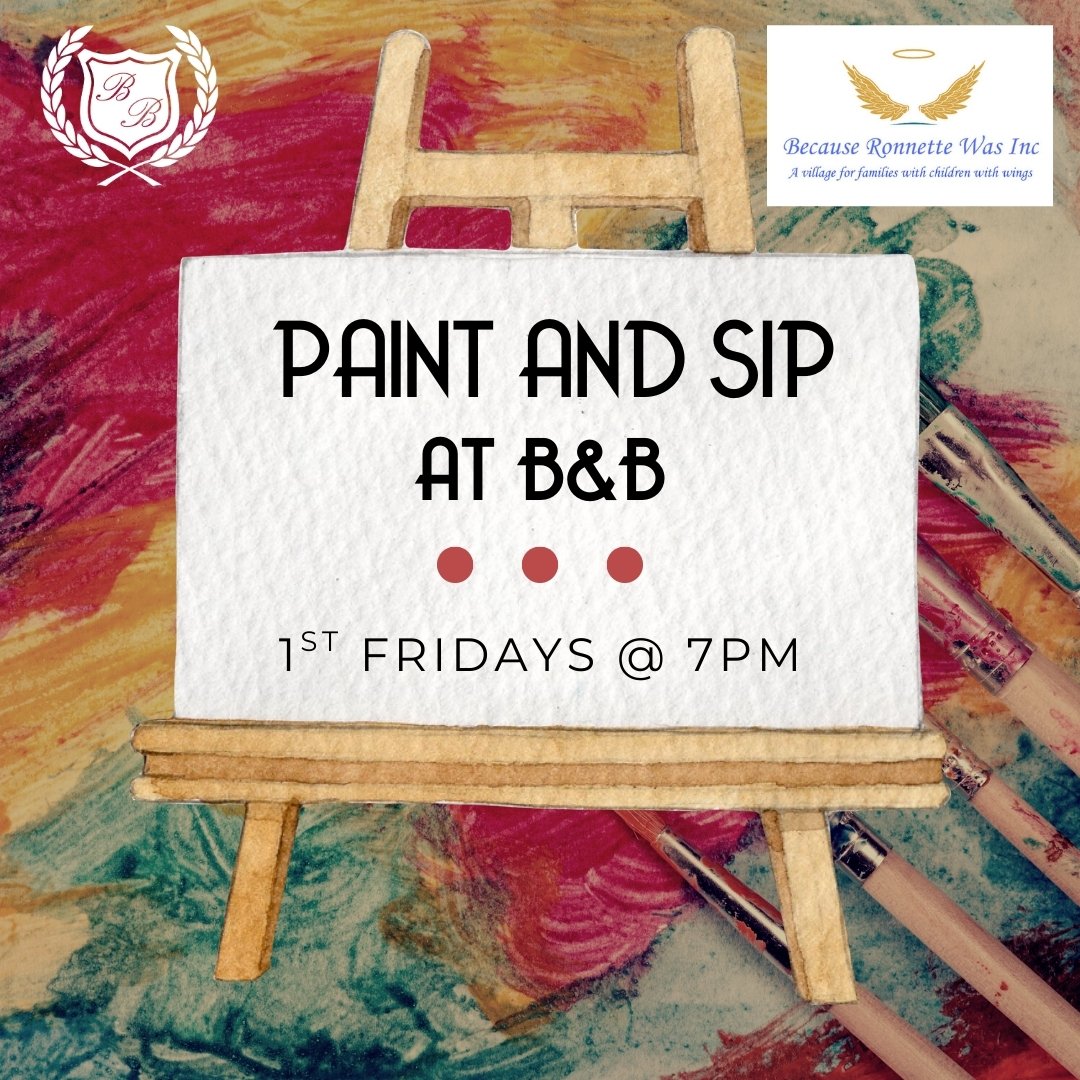 Paint & Sip 6/5/26