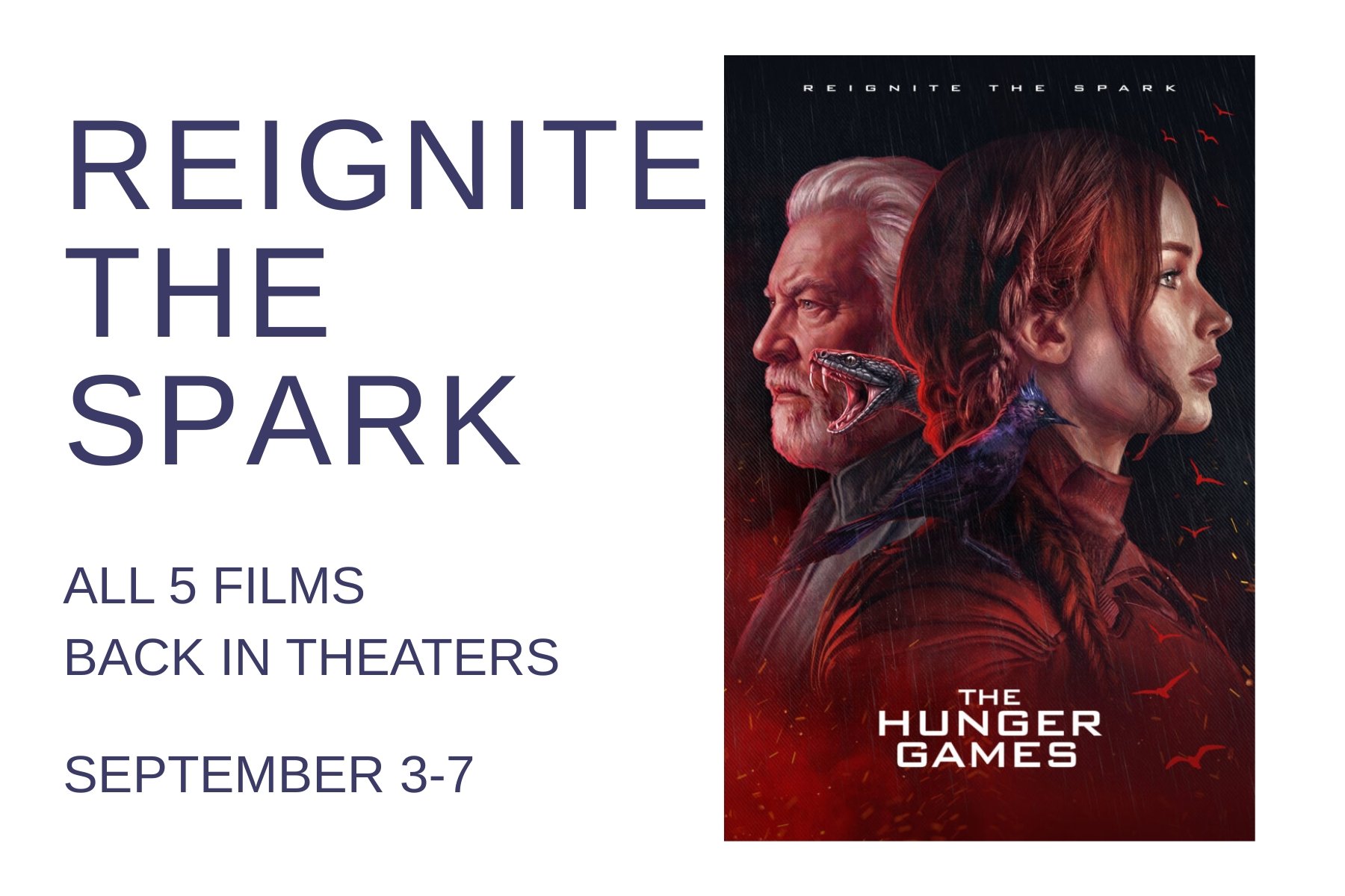 ๐น The Hunger Games Series