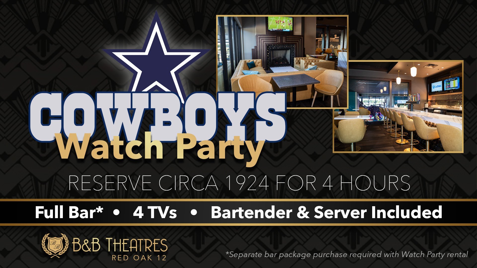 Cowboys Watch Party
