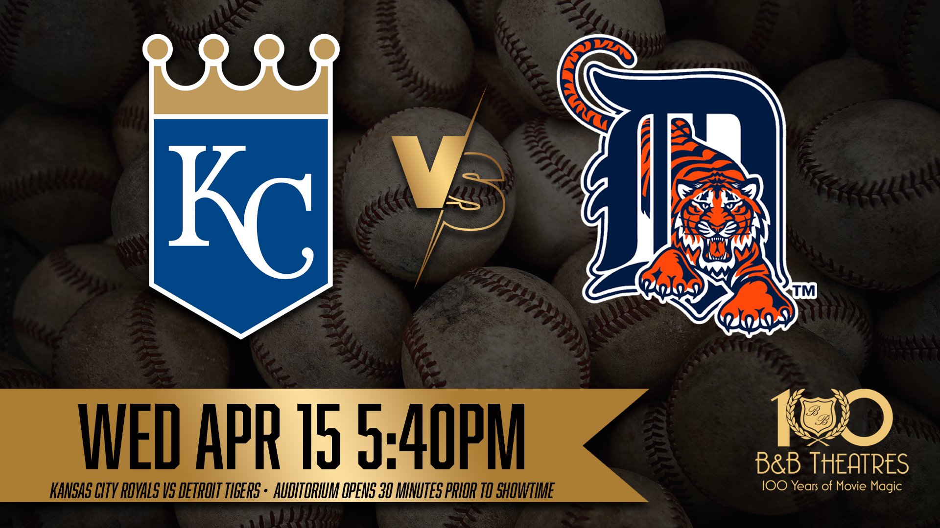Royals Watch Party April 15