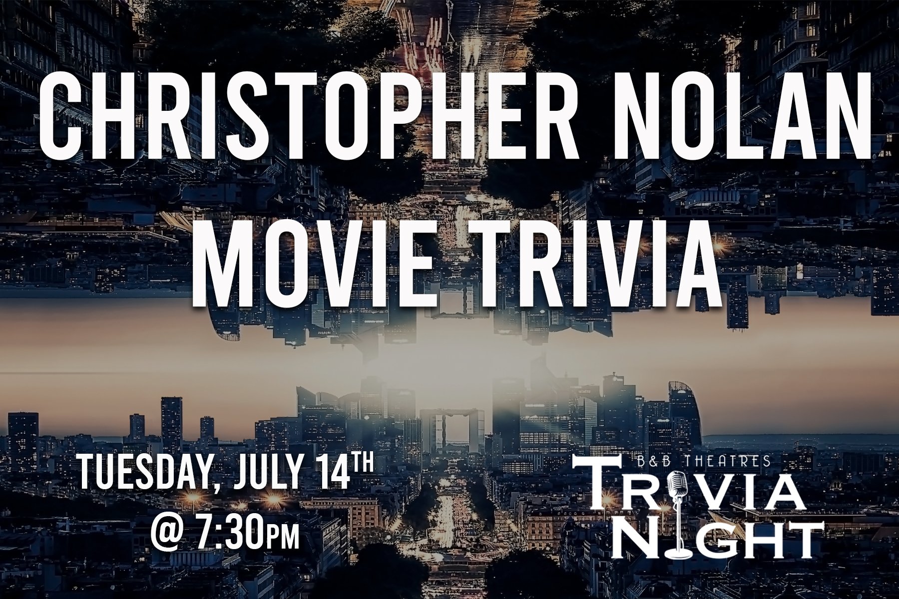 Christopher Nolan Movie Trivia!