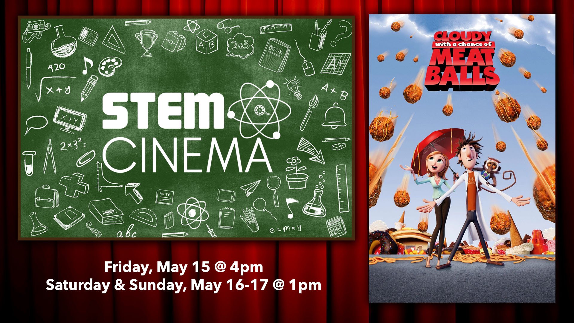 STEMCinema - Cloudy With A Chance of Meatballs