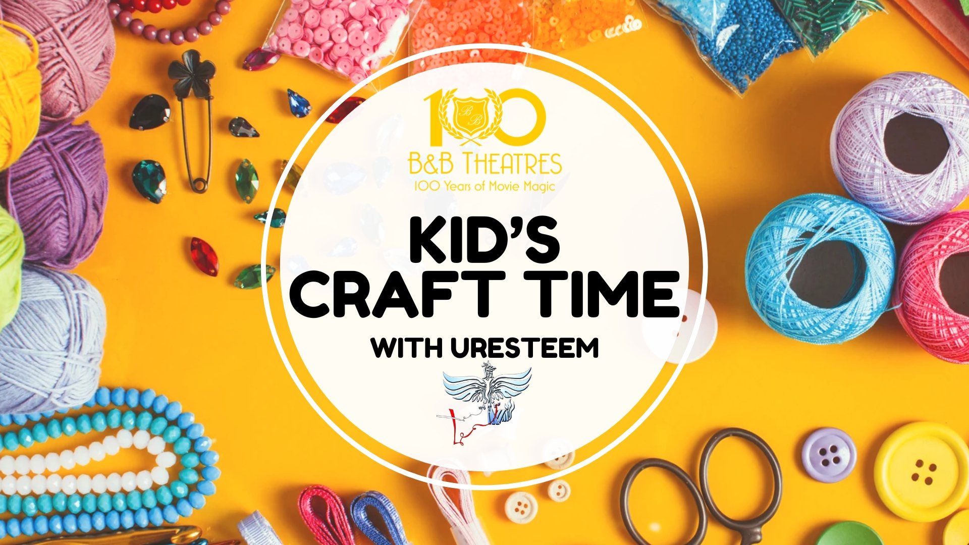 Kids Craft Time 5/17/26